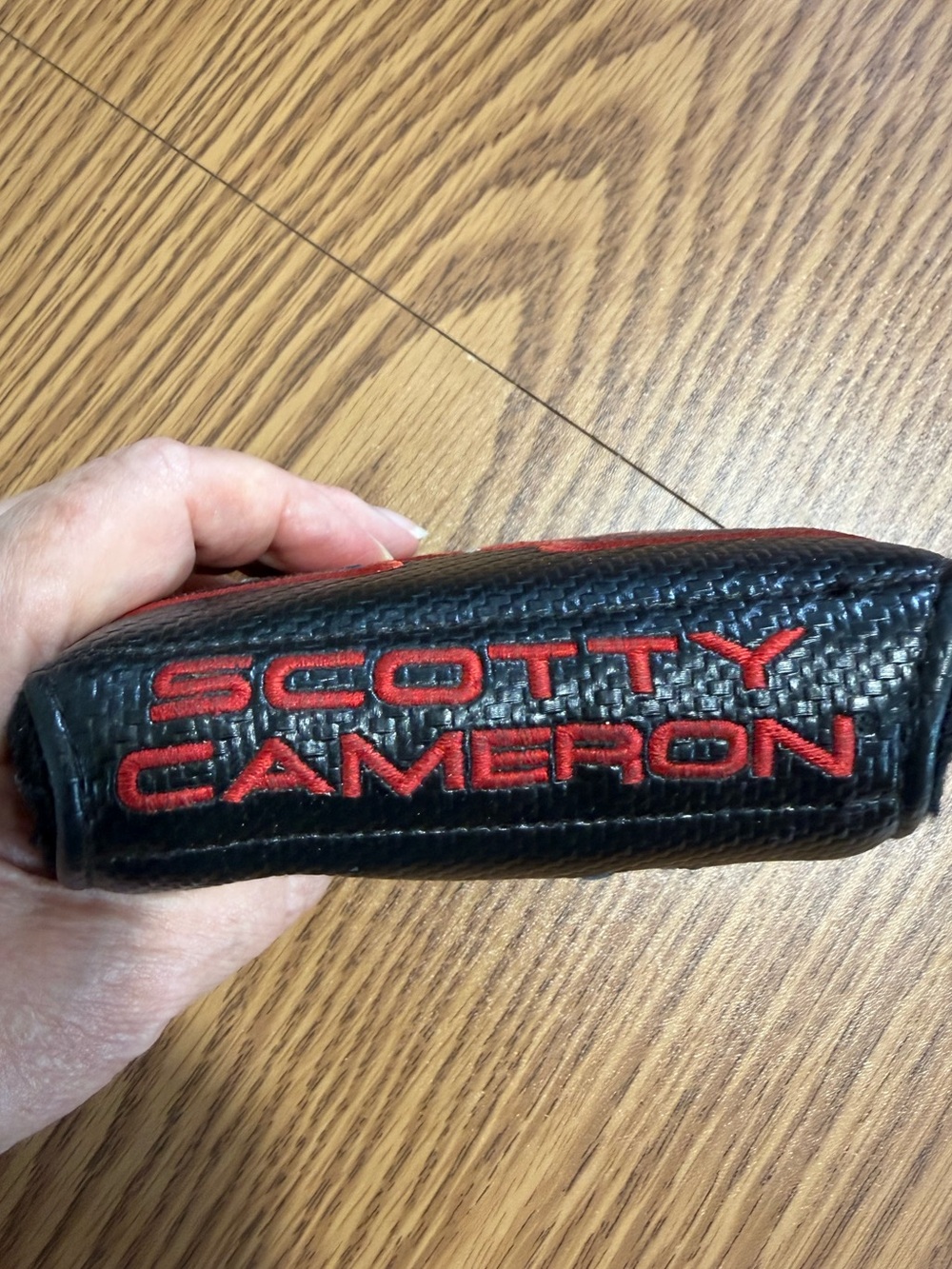 Scotty Cameron Putter Cover, Good Used Condition - Picture 3 of 6